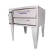 Bakers Pride 251 48" Gas Pizza Deck Oven, Single Deck 1 image