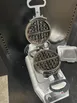 Waring WW200 Heavy Duty Vertical Double Belgian Waffle Maker - Open box 2 image