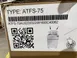Atosa USA ATFS-75-LP Full Pot Floor Model Gas Fryer - Open Box w/ 75-lb Capacity, 5 Burners 1 image