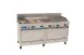 Comstock-Castle 2F330-36-2RB 72" Gas Restaurant Range w/ (2) Open Burners, (1) 36" Griddle, (1) 24" Charbroiler, (2) Standard Ovens, 246.000 BTU 1 image