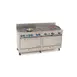 Comstock-Castle 2F330-3RB 72" Gas Restaurant Range w/ (6) Open Burners, (1) 36" Charbroiler, (2) Standard Ovens, 312.000 BTU 1 image
