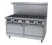 Garland US Range X60-10RR-SIGNATURE 60" Gas Restaurant Range 2 image