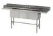 Advance Tabco DTC-3-83R-X 83" Dishtable with 3-Compartment Sink & 3 Bowls / Right Drainboard - Flyer 1 image