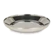 Alluserv 9WB Wax Base Insulated Dinnerware Plate, 9-1/2" Diameter, Heat‑Retaining Design - 12/Case 1 image