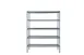 Atosa USA MWSSE183686 5-Tier Wire Shelving Unit w/ 86" Posts - 18"W x 36"D 1 image