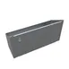 BK Resources BKUBSR-12 12" Single Tier Speed Rail, 18 Guage Stainless Steel 2 image