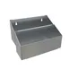 BK Resources BKUBSR-2-12 Stainless Steel Double Tier Speed Rail, 12" 1 image