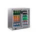 BK Resources SSBB-2G-36 36" Back Bar Cooler, 2‑Glass Slimline Door, Stainless, R290, 33‑41°F 1 image