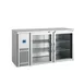 BK Resources SSBB-2G-61 61" Bar Cooler, 2‑Glass Doors, R290 Refrigerant, 4 Shelves, 33‑41°F 1 image