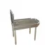 BK Resources UB4-24-FDM18 Underbar Frozen Drink Machine Stand, 18" X 24" 2 image