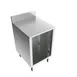 BK Resources UBC-21-F18 Well Series Underbar Cabinet, Flat Top, 18"X21" 1 image