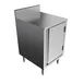 BK Resources UBC-21-F18HL Well Series Underbar Cabinet, 18"X21", with Legs 1 image
