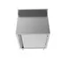 BK Resources UBC-21-F24H Well Series Underbar Cabinet, 24"X21", with Legs 2 image