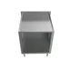 BK Resources UBC-21-W24 Well Series Underbar Cabinet, Flat Top with Raised Edge 2 image