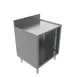 BK Resources UBC-21-W24 Well Series Underbar Cabinet, Flat Top with Raised Edge 1 image