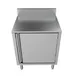 BK Resources UBC-21-W24H Well Series Underbar Cabinet, Flat Top with Raised Edge 2 image