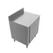 BK Resources UBC-21-W24H Well Series Underbar Cabinet, Flat Top with Raised Edge 1 image