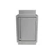 BK Resources UBC-B-21-F18H Call Series Underbar Cabinet, Flat Top, Pedestal Base 2 image