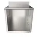 BK Resources UBC-B-21-F24 Call Series Underbar Cabinet, Flat Top, Pedestal Base 2 image