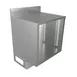 BK Resources UBC-B-21-F24 Call Series Underbar Cabinet, Flat Top, Pedestal Base 1 image
