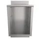 BK Resources UBC-B-21-W18 Well Series Underbar Cabinet, Flat Top, 18"X21", Base 2 image