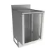 BK Resources UBC-B-21-W18 Well Series Underbar Cabinet, Flat Top, 18"X21", Base 1 image