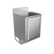 BK Resources UBC-B-21-W18H Call Series Underbar Cabinet, Flat Top, 18"X21" 1 image