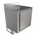 BK Resources UBC-B-21-W24H Call Series Underbar Cabinet, Flat Top, 24"X21" 1 image