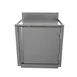 BK Resources UBC-B-21-W24HL Call Series Underbar Cabinet, Flat Top, 24"X21" 2 image