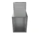 BK Resources UBC-DW-21-F18 Top Shelf Underbar Cabinet, Flat Top, Die Wall 2 image