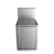 BK Resources UBC-DW-21-F18H Underbar Cabinet, Flat Top, 18"X21" 2 image