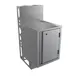 BK Resources UBC-DW-21-F18HL Top Shelf Underbar Cabinet, Flat Top, Die Wall 1 image