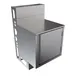 BK Resources UBC-DW-21-F24H Top Shelf Underbar Cabinet, Flat Top, 24"X21" 1 image