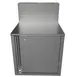 BK Resources UBC-DW-21-F24HL Top Shelf Underbar Cabinet, Flat Top, 24"X21" 2 image