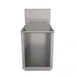 BK Resources UBC-DW-21-W18 Top Shelf Underbar Cabinet, Flat Top with Raised Edge 2 image