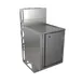 BK Resources UBC-DW-21-W18HL Top Shelf Underbar Cabinet 1 image