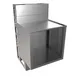 BK Resources UBC-DW-21-W24 Top Shelf Underbar Cabinet, Flat Top with Raised Edge 1 image