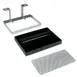 BUNN 20213.0103 Drip Tray Kit – Rectangular Stainless Steel Tray for RWS1 Service, Decor 1 image