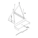 BUNN 34996.0011 Kit, Lid & Handle Lock for Ultra Nx Sst Clr 1 image