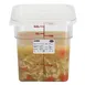 Cambro 23SL StoreSafe Food Rotation Label, 2" x 3", Biodegradable, Microwave Safe, White, Sold per Case 2 image