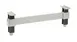 Cambro CSDS24H6480 Camshelving Dunnage Stand Support, 24W, 6.5H, Speckled Gray, NSF Listed, Fits Premium Shelving 1 image