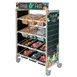 Cambro CSFLEXMERCH000 Camshelving Flex Sign - 2 Side Panels + 1 Top Panel, Fits 24" Deep Units 1 image