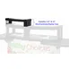 Cambro CVC75DC12110 Merchandising Display, 12"H, Black, For Cvc75, Made In Usa 1 image