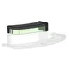 Cambro CVC75DCE6 Merchandising Display Extender, 6"H, Black, For Cvc75 1 image