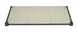 Cambro EWSSK2430S580 Camshelving® Elevation Series Wall Shelving Shelf Kit - 24" x 30" 1 image