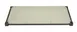 Cambro EWSSKA1842S580 Camshelving® Elevation Series Wall Shelving Add-On Shelf Kit - 18" x 42" 1 image