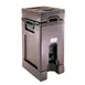 Cambro LCDCH10131 Condiment Holder - 3-Section Plastic 16"W x 20"D x 4-13/16"H, Dark Brown, NSF 2 image