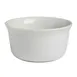 Cambro MDSB9C148 Camwear® Bowl, Serving 9‑Oz White Ceramic, 4‑3/8" Dia x 2‑5/16" H - 48/Case 1 image