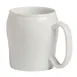 Cambro MDSM8CNL148 Camwear Contoured 8 oz Ceramic Mug, 4.75" x 3.69" H, Microwave Safe - 48/Case 1 image