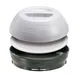 Cambro MDSPLT9148 Camwear® Plate, 9" Round White Ceramic, Microwave Oven Safe - 24/Case 2 image